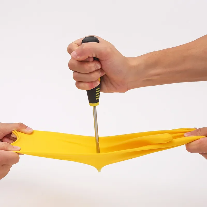 Best Selling Long Latex Rubber Reusable WaterProof Washing Cleaning Work Household Protection Gloves