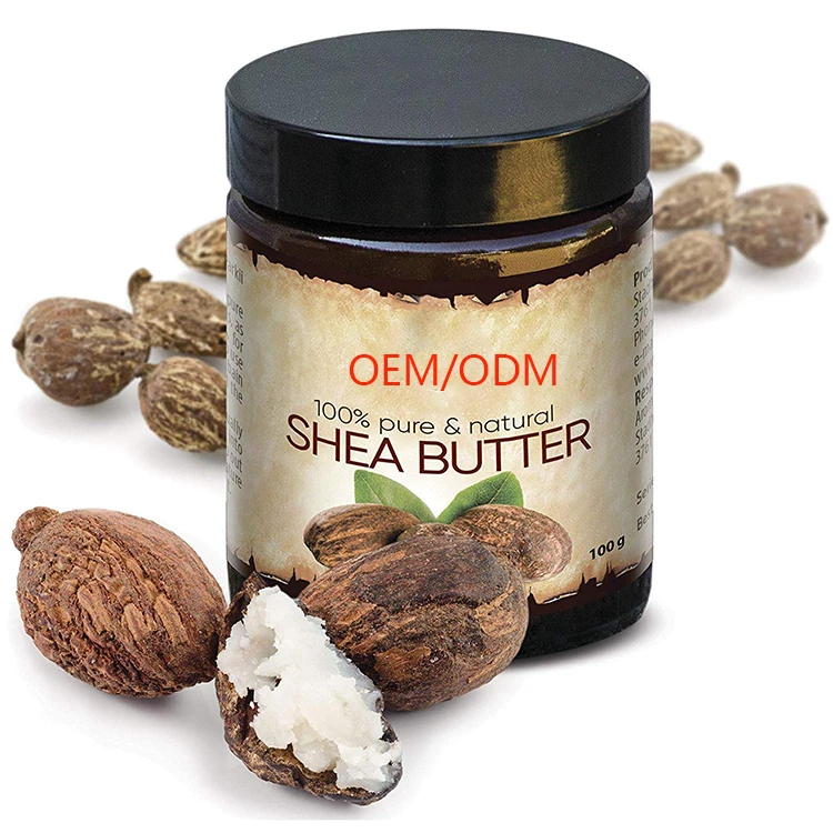 OEM 100% natural ghana african mango shea butter raw organic unrefined