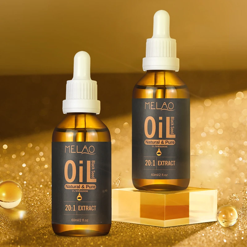 OEM Organic Cold Pressed 100% Pure Natural Black Seed Oil For Body Skin Care Black Cumin Seed Oil Cold Pressed Essential Oil