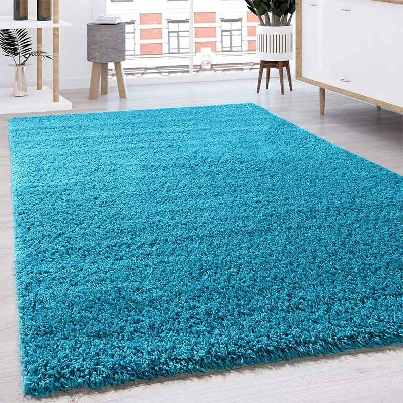 polypropylene machine made shaggy carpet