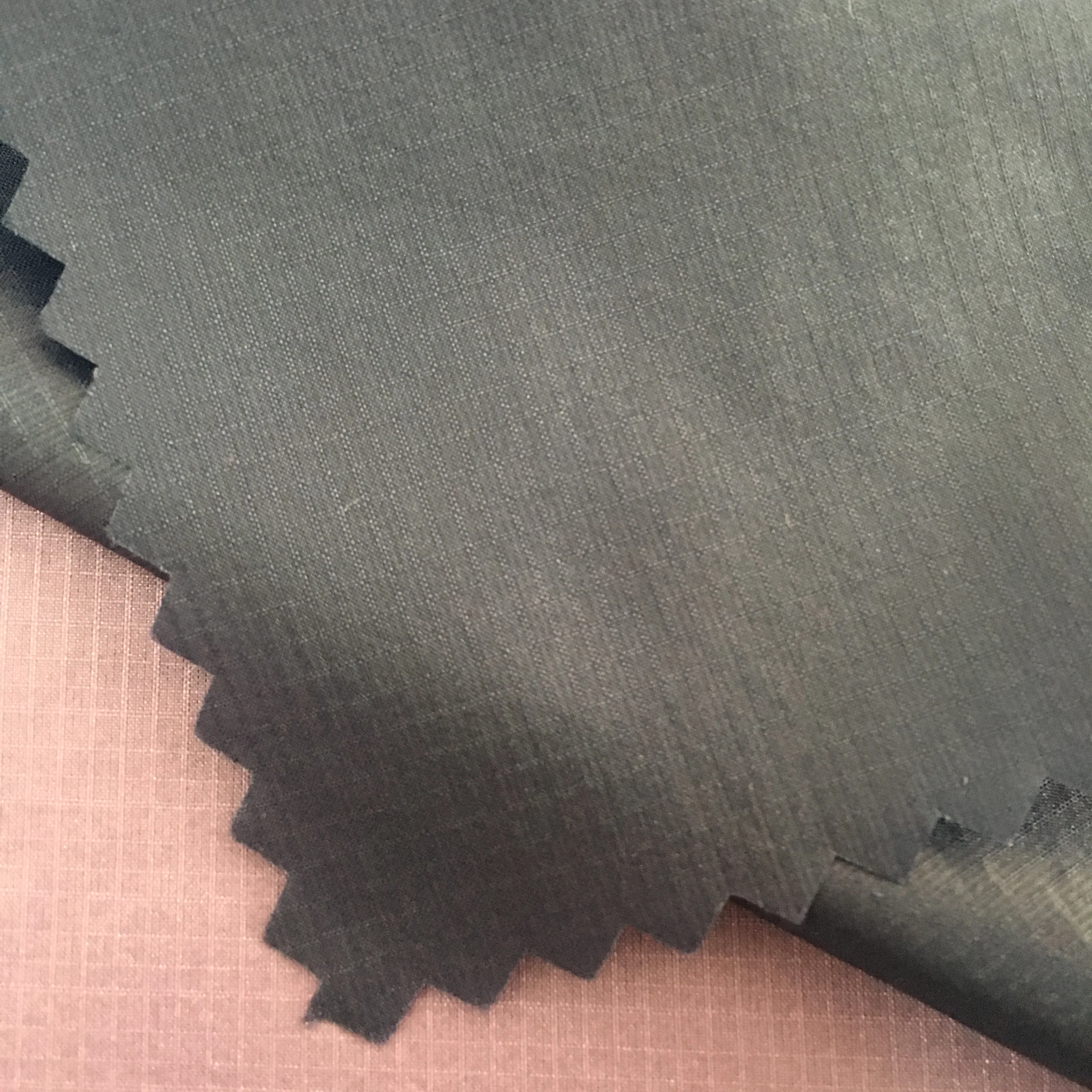 190T-210T Polyester Taffeta Fabric TPU Coating Thick Woven Pattern Bags/Tents/Clothes 100% Polyester Plain Garments Cars