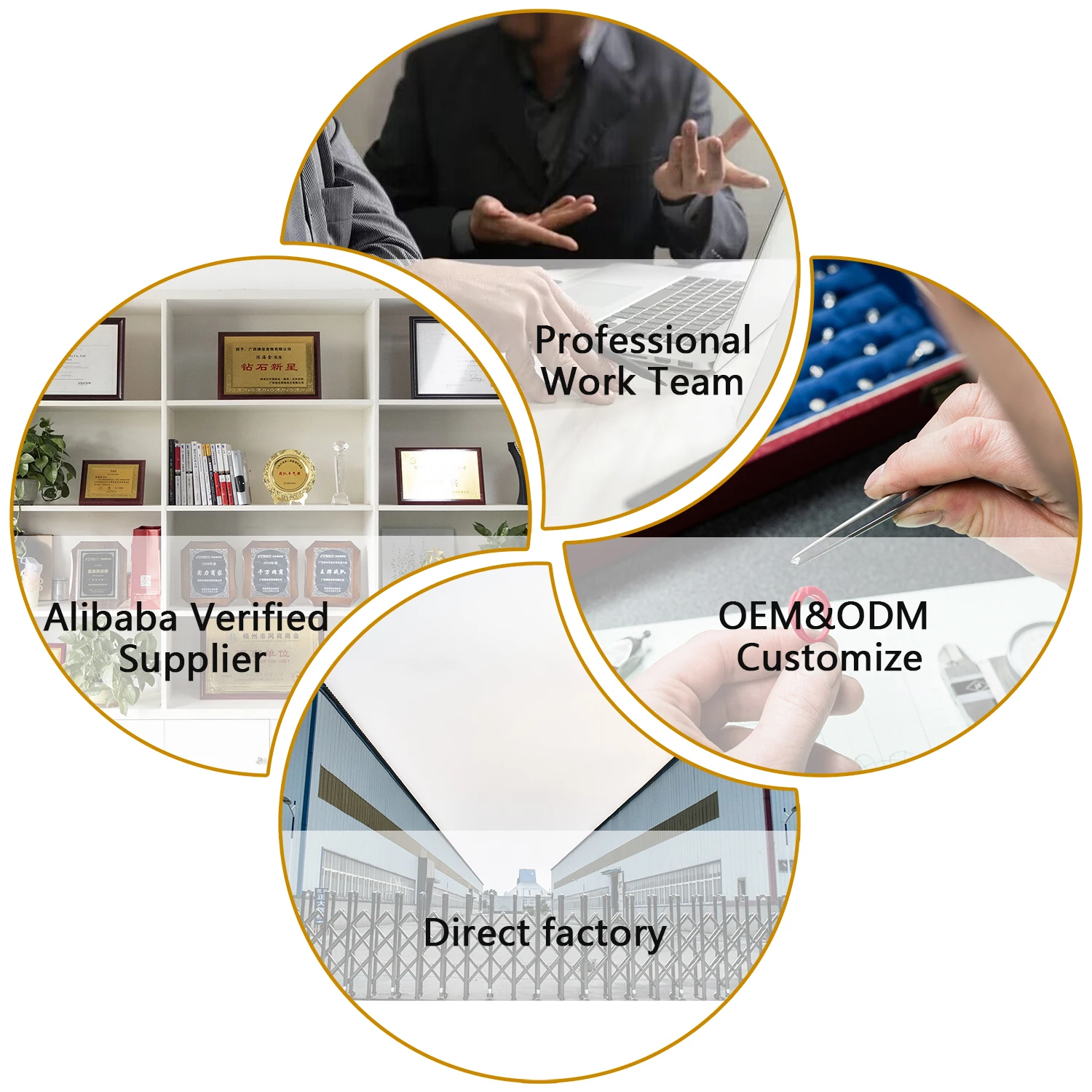 Fashion Jewelry manufacturer Women Cubic Zirconia Diamond square Shaped Finger Ring wedding rings 2023