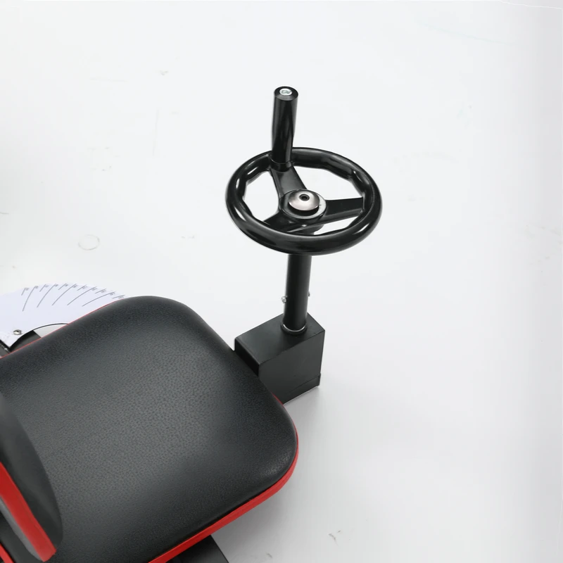 
Fitness Leg Thigh Stretcher Machine Gym Home Strength Flexibility Casters universal wheel split leg 