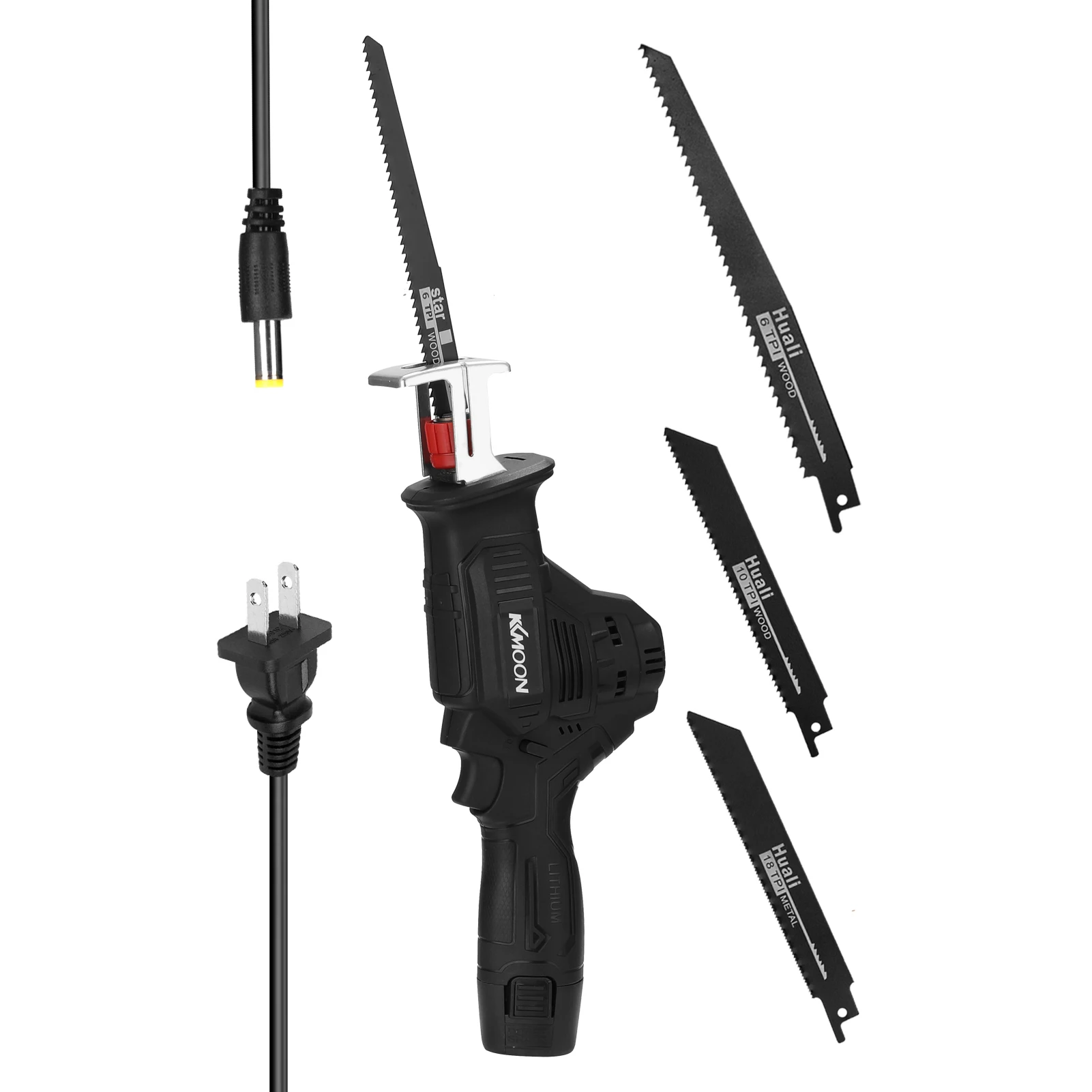 Mini Garden Tool Household Portable Electric Power Wood Bamboo Metal Saber Saw