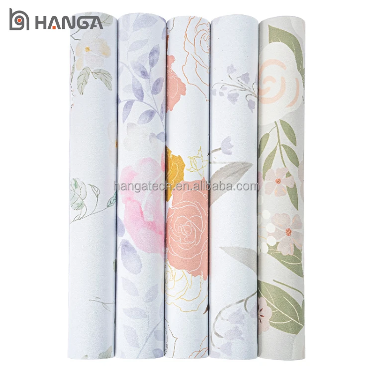 Modern Design Interior Decorative Wallpapers Tv Background Wall Panel Luxury Self Adhesive Pvc Wall Paper