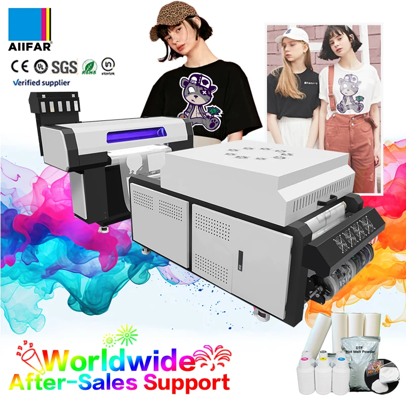 60cm DTF Fully Automatic Printer Low Energy Consumption Save Space Advanced Printing Solutions Pet Film Manufacturing Vendor