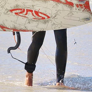 Coiled SUP Surfboard Leash Quick Release Waist Surf Leash Waist/Chest Strap Releasable SUP Leashes for River Surfers