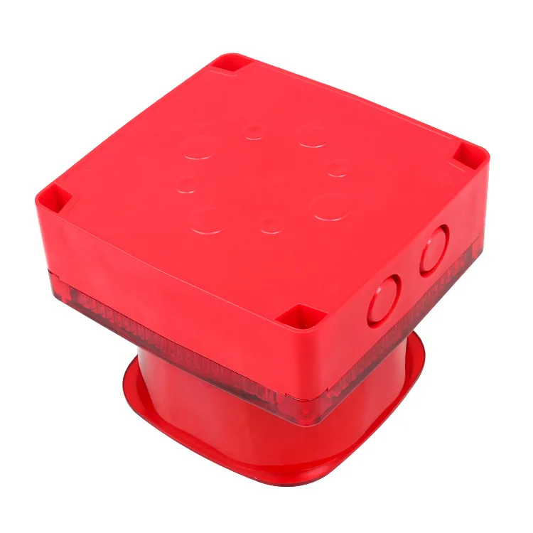 12v 24v стандартная пожарная сигнализация стробоскоп сирена сигнальные огни пожарный гудок из обычного