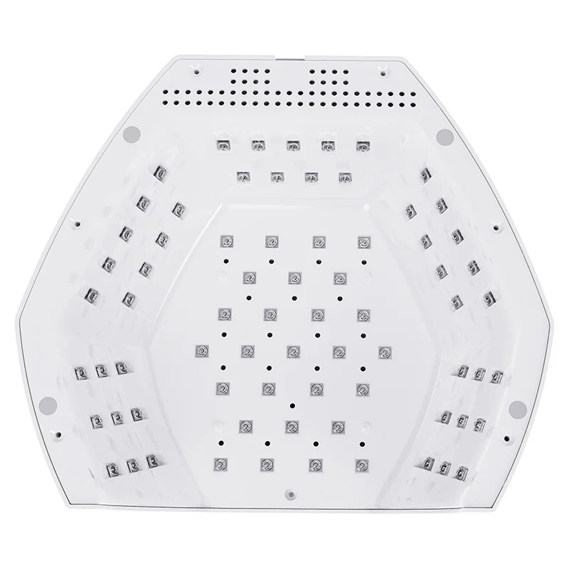 Hot Sale Professional Manicure Machine 268W Fast Drying Gel Polish 57pcs Beads Led UV Nail Dryer Lamp For Nails