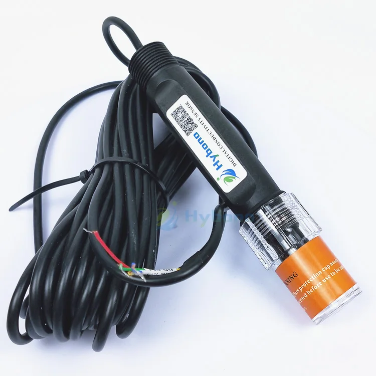 High Quality 4-20mA digital water conductivity ph ec do salinity turbidity chlorine sensor