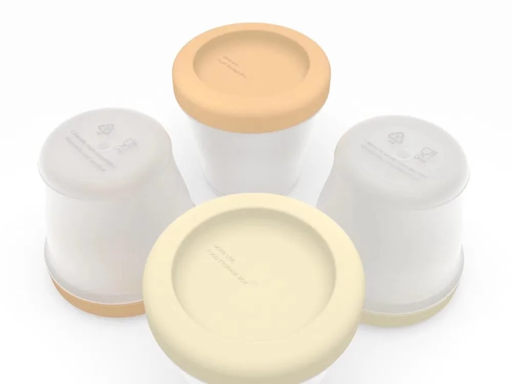 OEM Neck Wide Multifunction Breast Milk Storage Bottle and Storage Cup For Baby Feeding Bottle