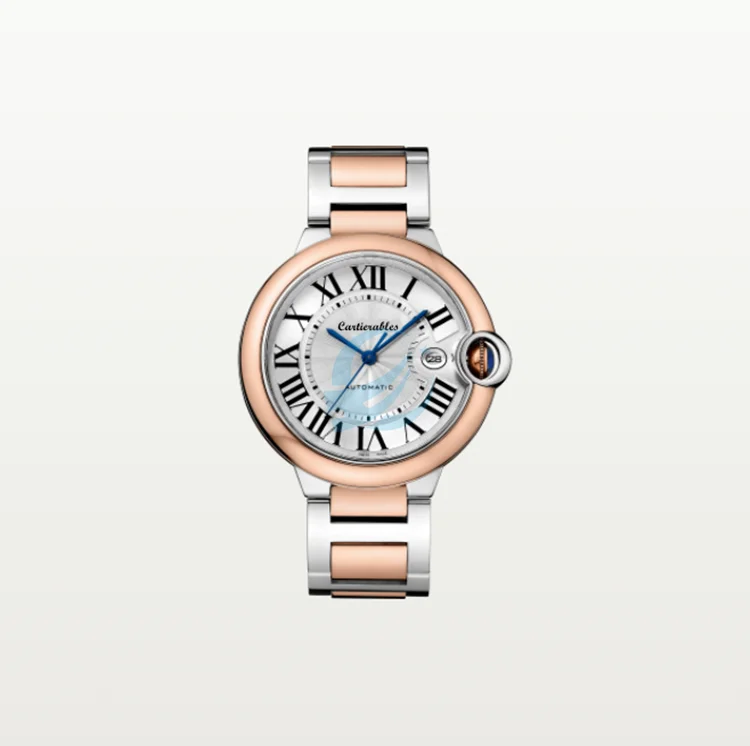 Factory Wholesale Luxury Watch 3a Quality Cartire Unisex Brand Custom Watch Sapphire  Mechanical Watches