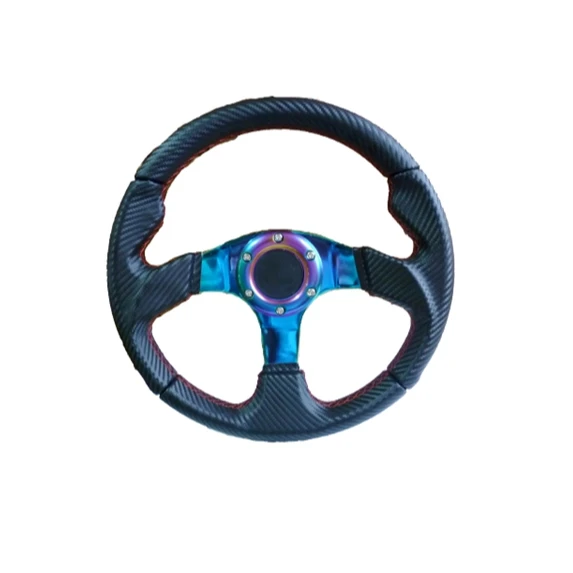 TRAPLY QC-5128 Customized Color PVC Steering Wheel Racing For Chevrolet