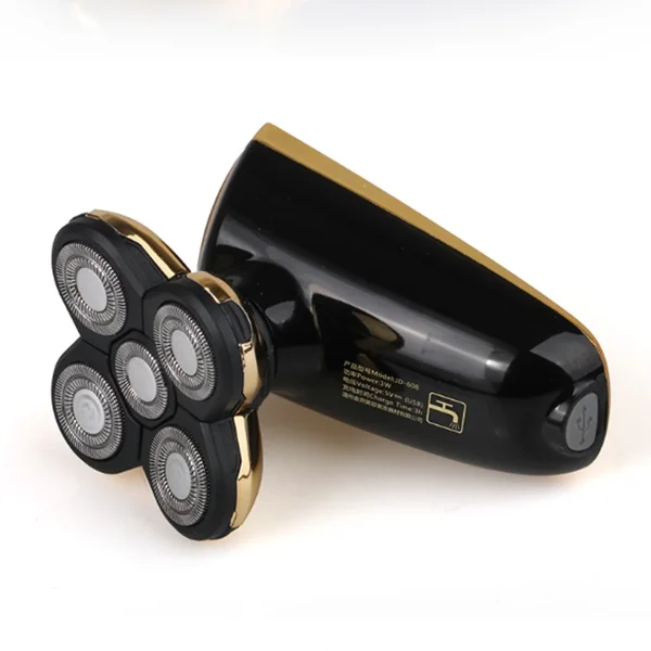 
Electric Shaver Triple Floating Blade Heads Wet-Dry Dual Use Waterproof Shaving Machine Electric Shaver Rechargable 