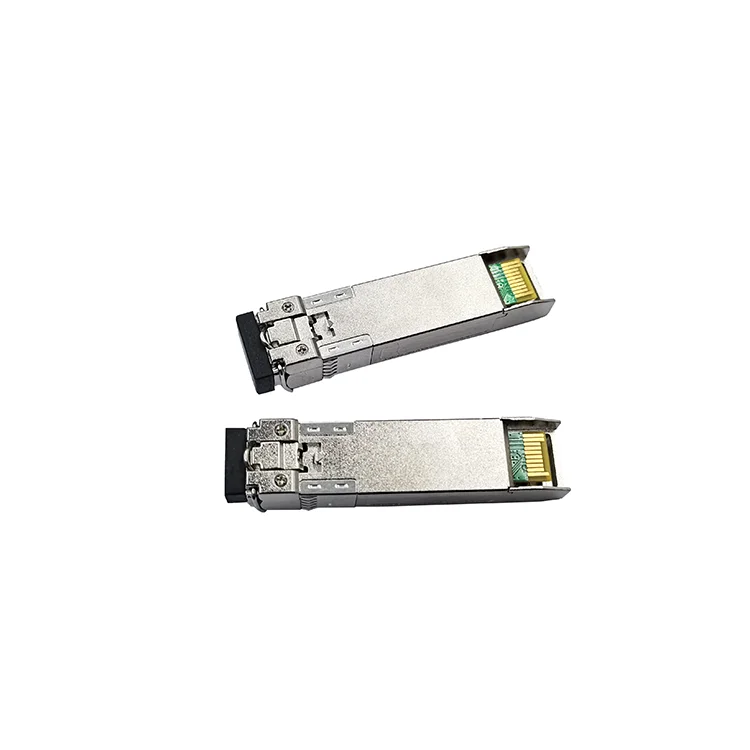 10G SFP Module 20km 10G bidi SFP+ 10KM 1270nm/1330nm 10G WDM SFP+ Transceiver LC Compatible