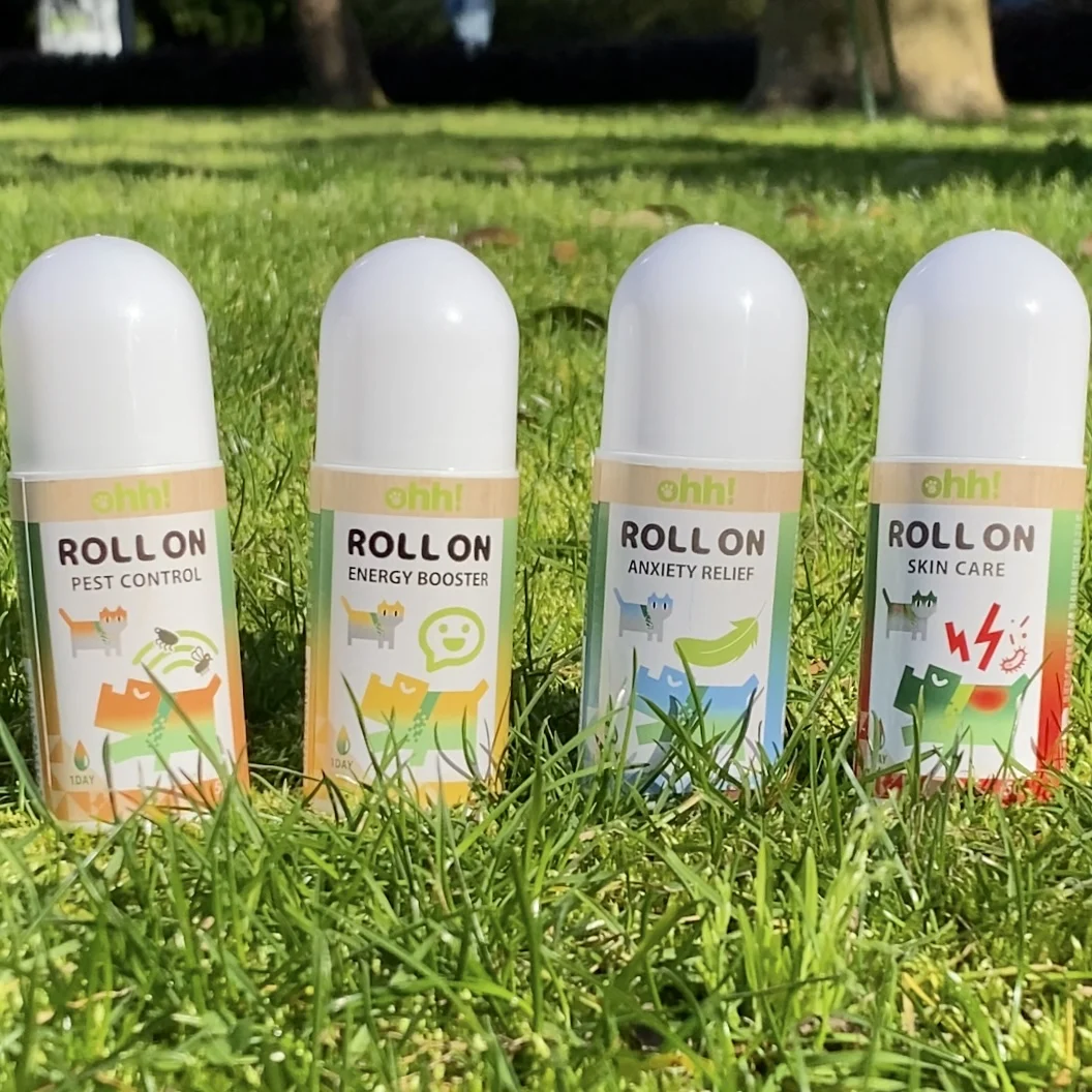 
High quality hot selling effective Anxiety relief roll on bottle for sale 