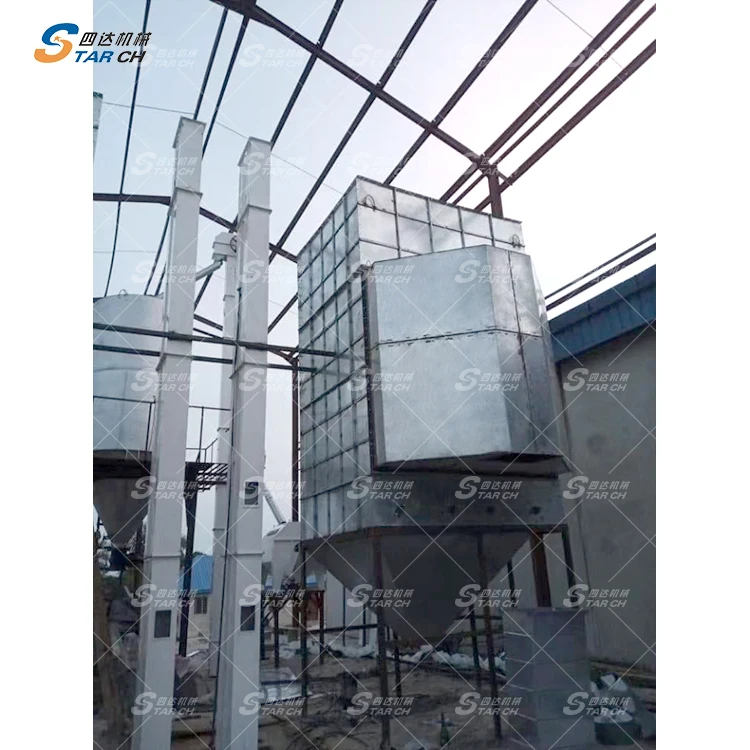 Hot sale fully automatic 10tons mini parboiled rice dryer machine for sale