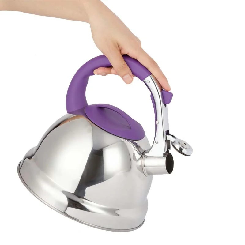 Горячая Распродажа 2022, походная водяная плита, чайный чайник со свистком, не алюминий