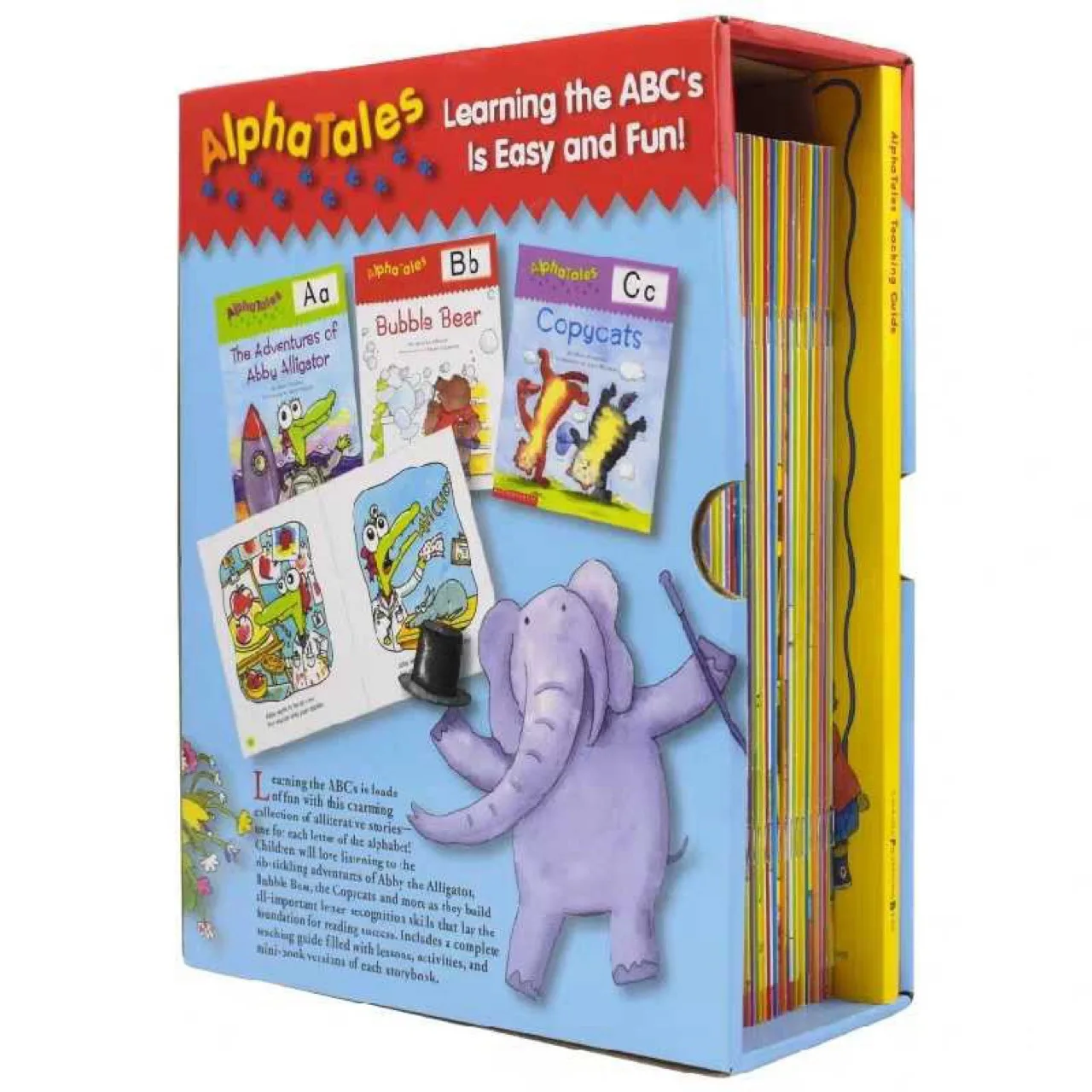 Wholesale 25 pcs/set Alpha Tales Scholastic Number Phonics Sight Word Grammar Tales