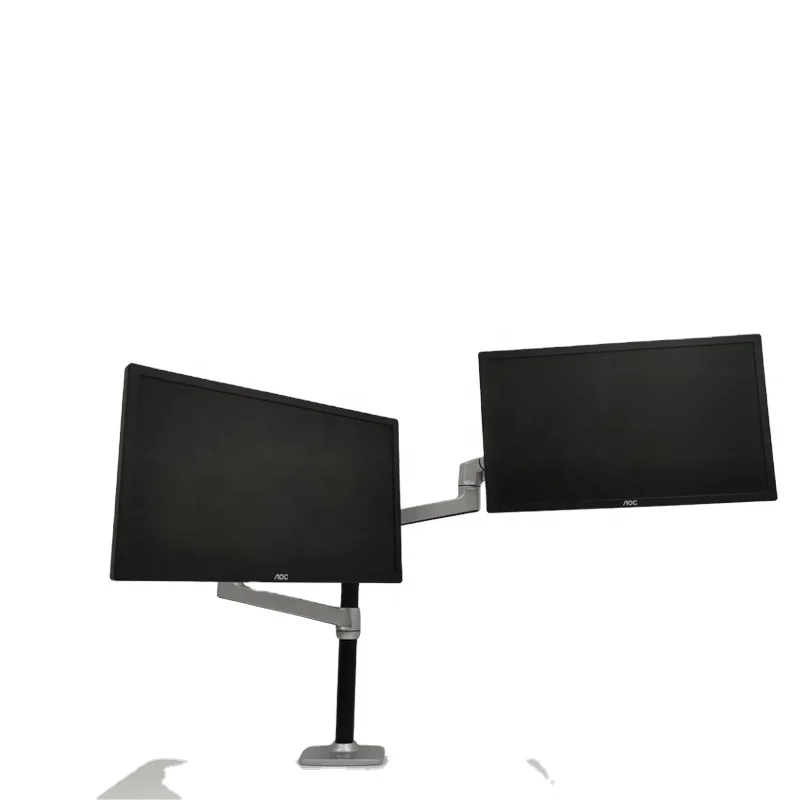  tablet floor stand Dual screen display Use home office meeting