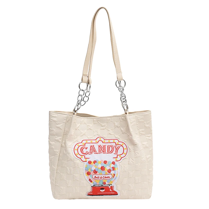 2023 designer Fashion canvas Tote bag for woman reusable shopping bag Factory wholesale Large capacity shopping handbags ladies