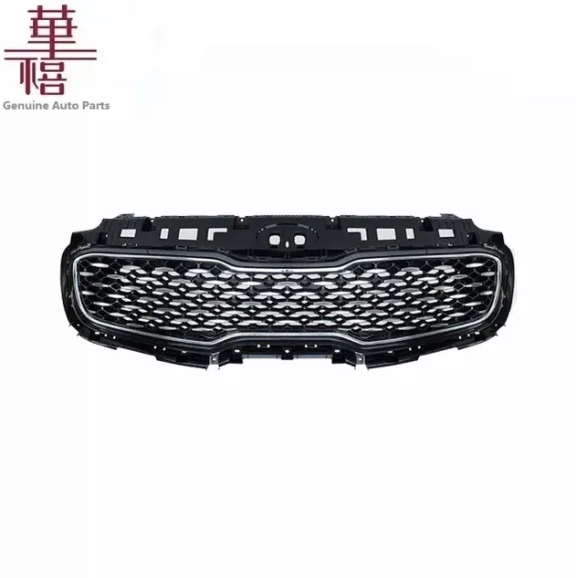 HUAXI CAR Hot Sale Front Bumper Grille Oem 86350-H3020 Factory Price Grille For Korean Car 86350-H3020