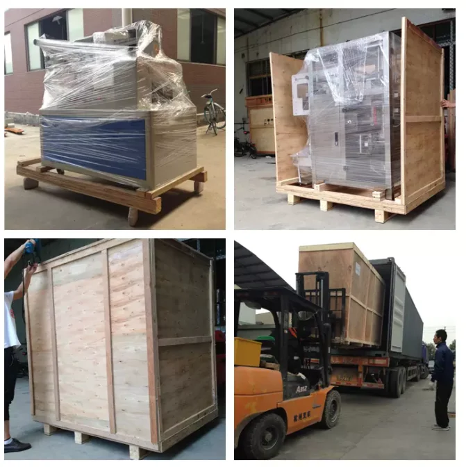 
donut machine packaging Hot Selling Donuts Pillow Full Automatic Packing Machine Bread automatic packaging machine 