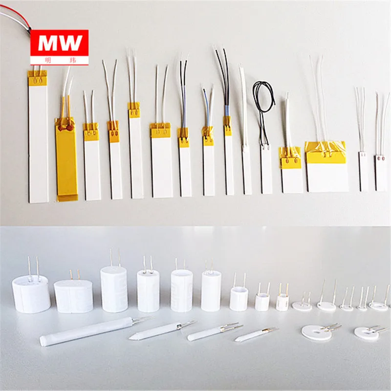 Проводная металлическая керамическая нагревательная пластина MW 28 в R20 Mini MCH нагревательный элемент 10 мм x 10 мм