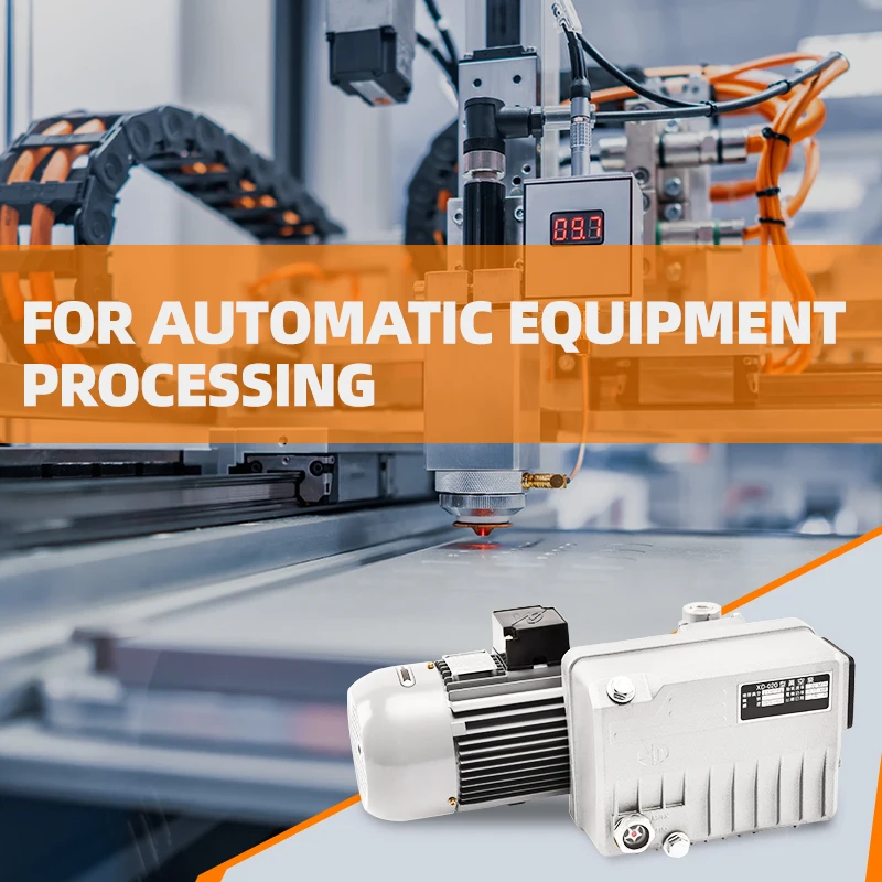 VN-0020 single stage rotary vane 0.75KW 20 m3/h oil vacuum pump