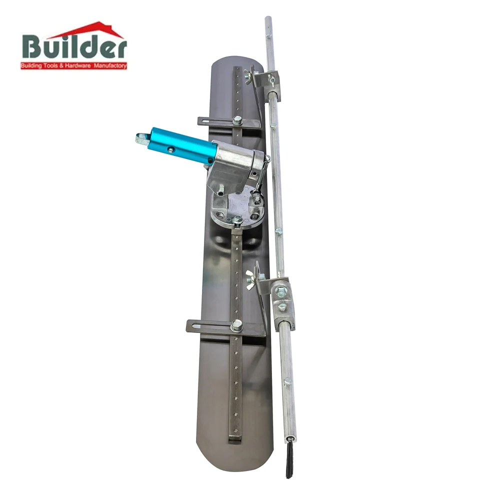 Concrete Finish Tools Fresno Trowel And Concrete Broom Combination