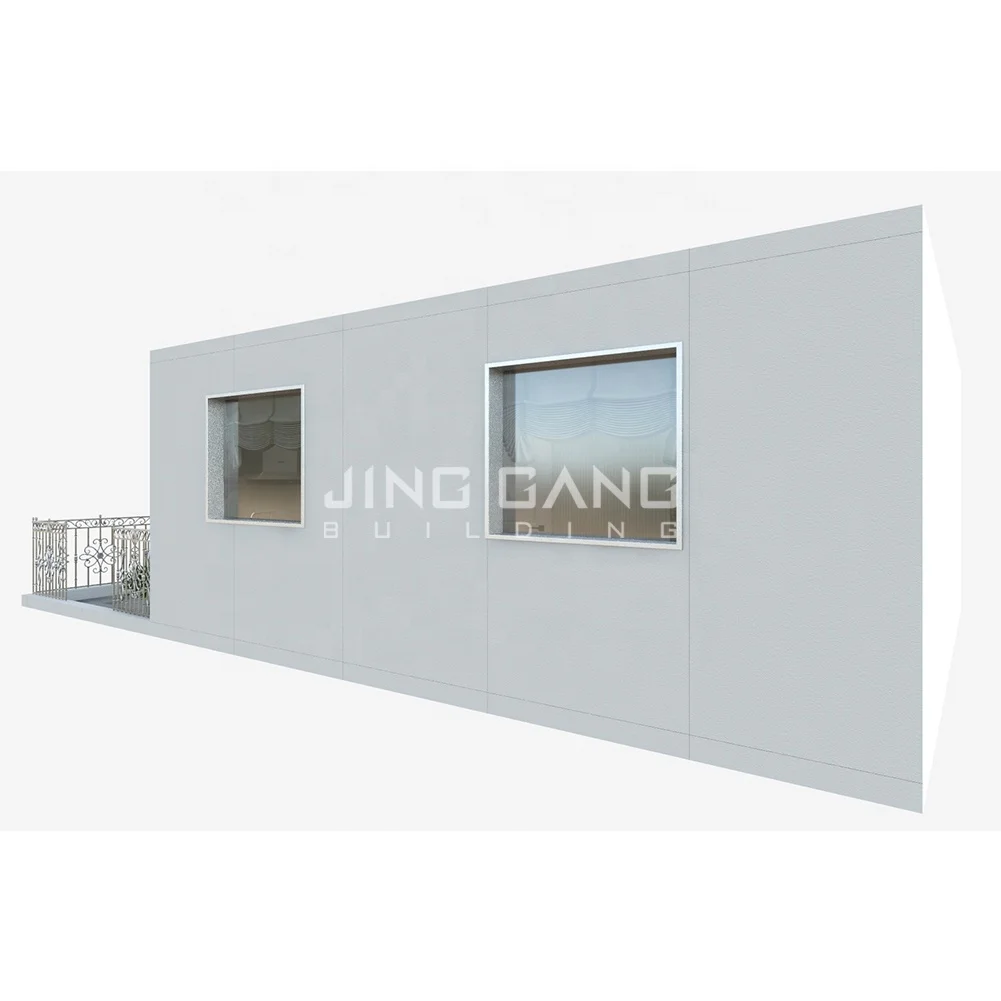 JG Modular Prefab Luxury Modern Customizable Designer Prefab House Concrete House for Living