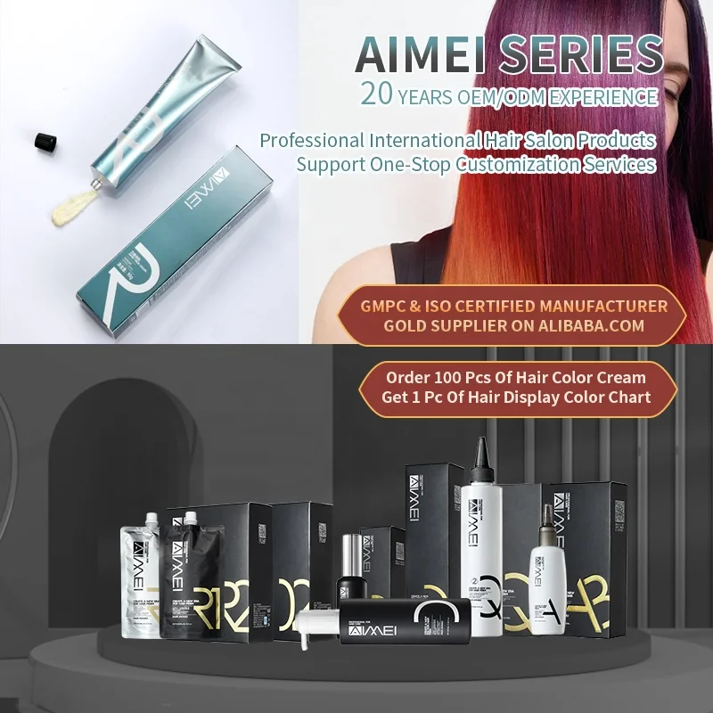 Private Label Permanent Shining  Hair Straightening Cream Rebonding Cream for Salon Use