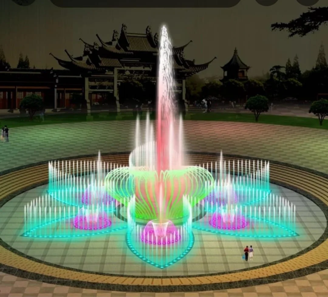 Outdoor /Indoor Music Dancing Funny Water Fountain