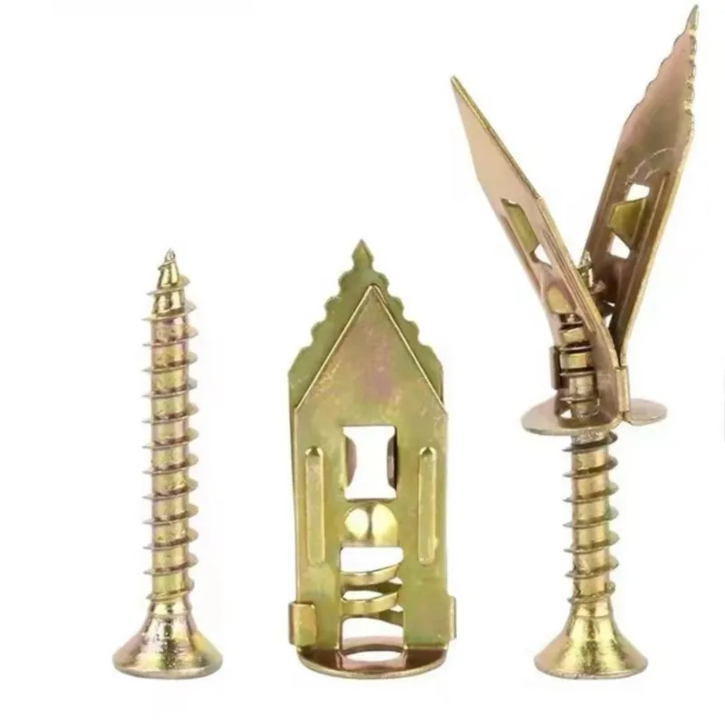 China manufacturer factory price self-drilling drywall steel anchor hammer drive pin anchors
