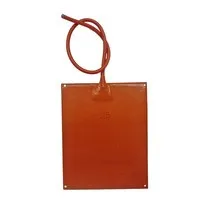 Electric Industrial Heater 12V 24V 220V Silicone Rubber Heater 120V Pad