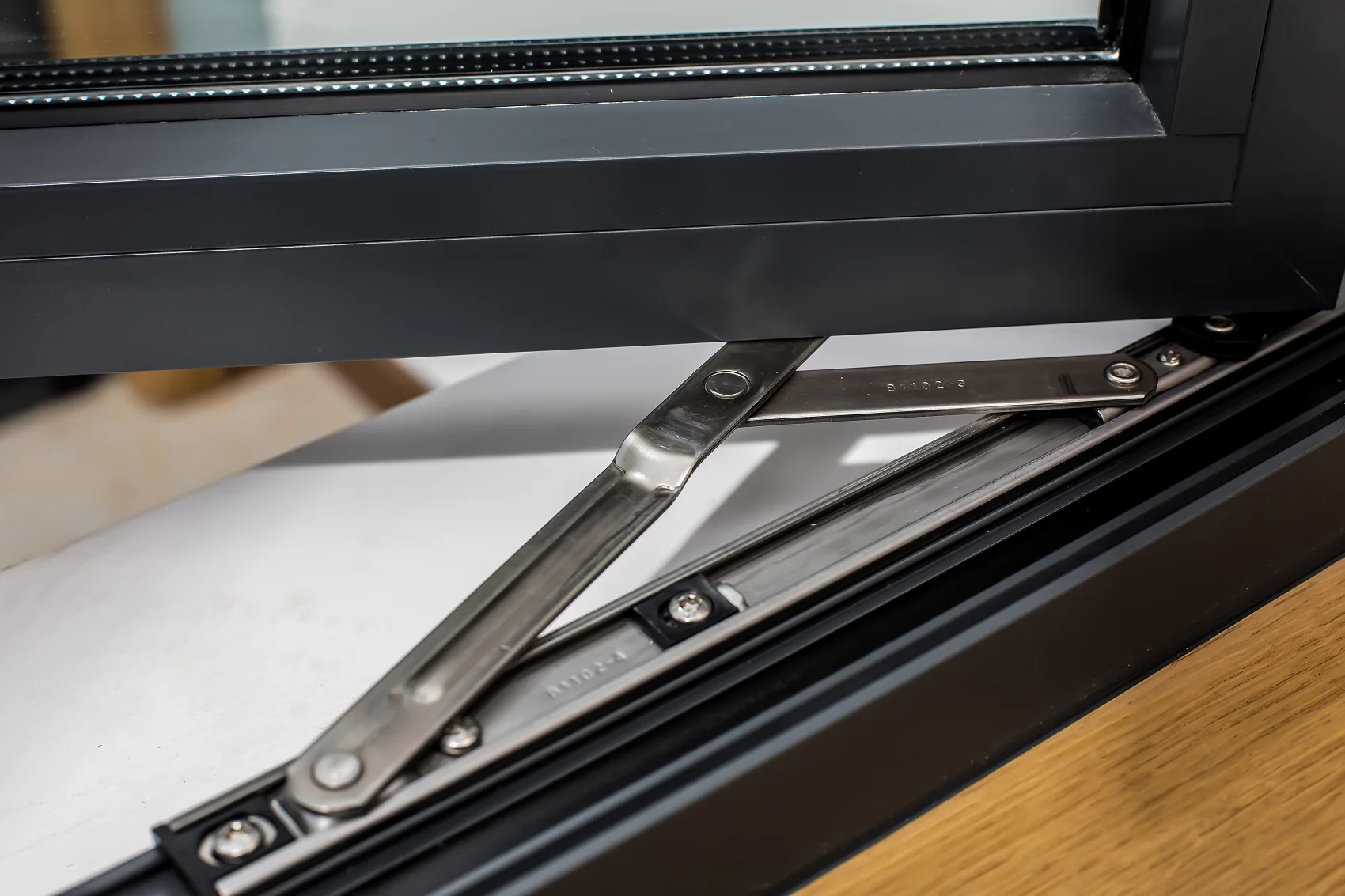 Aluminium  casement Windows in high quality