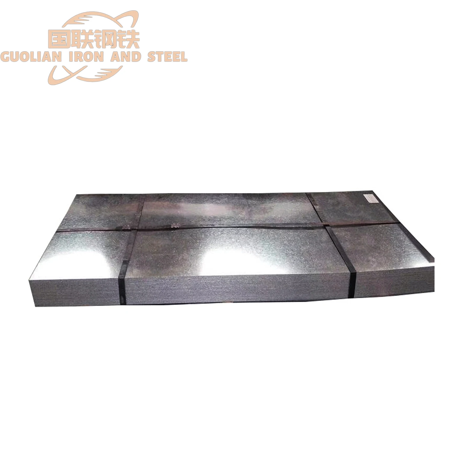 Cold Rolled/Hot Dipped Metals Iron Galvanized Steel Sheet