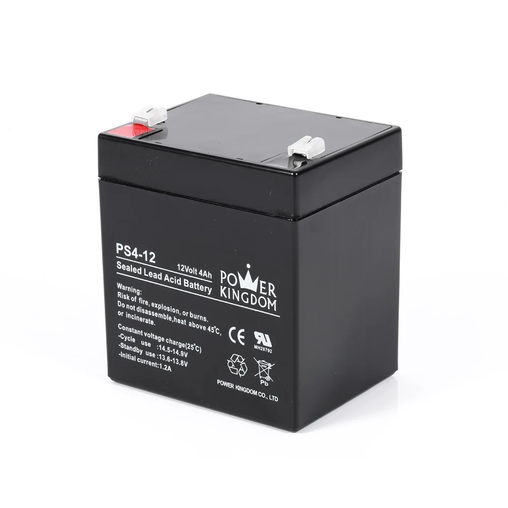 Bateria de 12V 4ah Bateria de acido de plomo Lead Battery