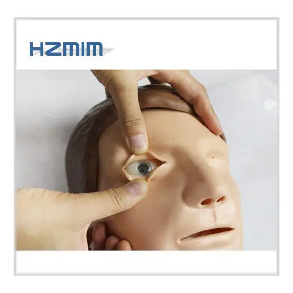 Medical training dummy CPR with controller, CPR manikin