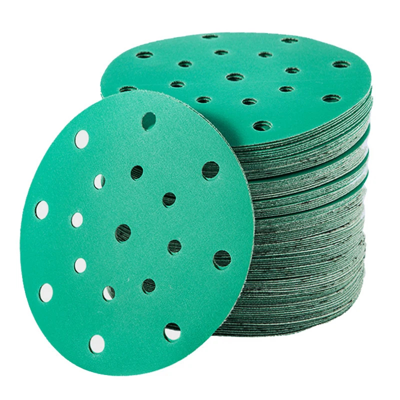 Wholesale Sharp Abrasive Sandpaper Round 6inch 150mm Car Grinding Sand Paper for Metal Wood
