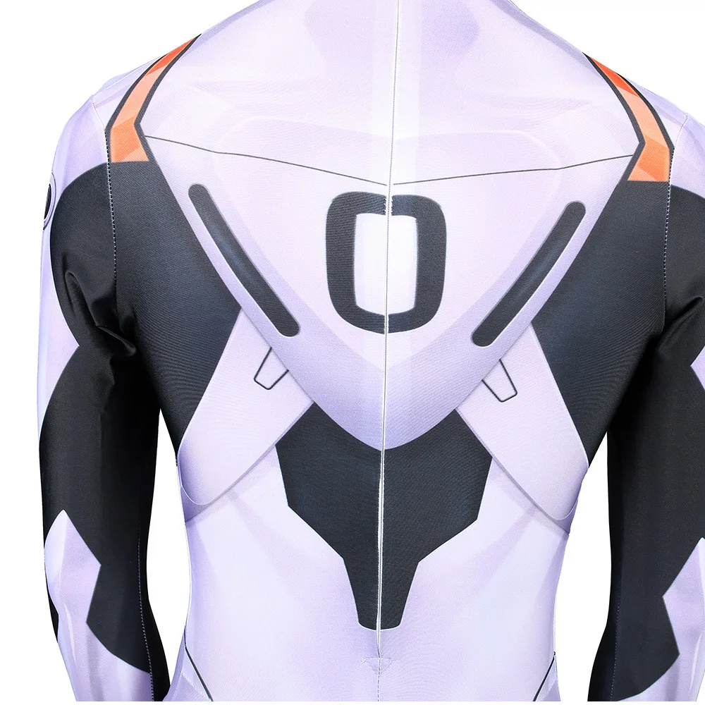 boy men party warm sexy New century Evangelion Ayanami Rei battle Cosplay anime bodysuit Halloween
