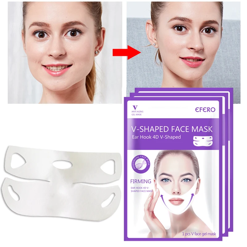 Skin Care EFERO V Line Lifting Mask V Face Mask V Shape Lifting Slim Face Mask