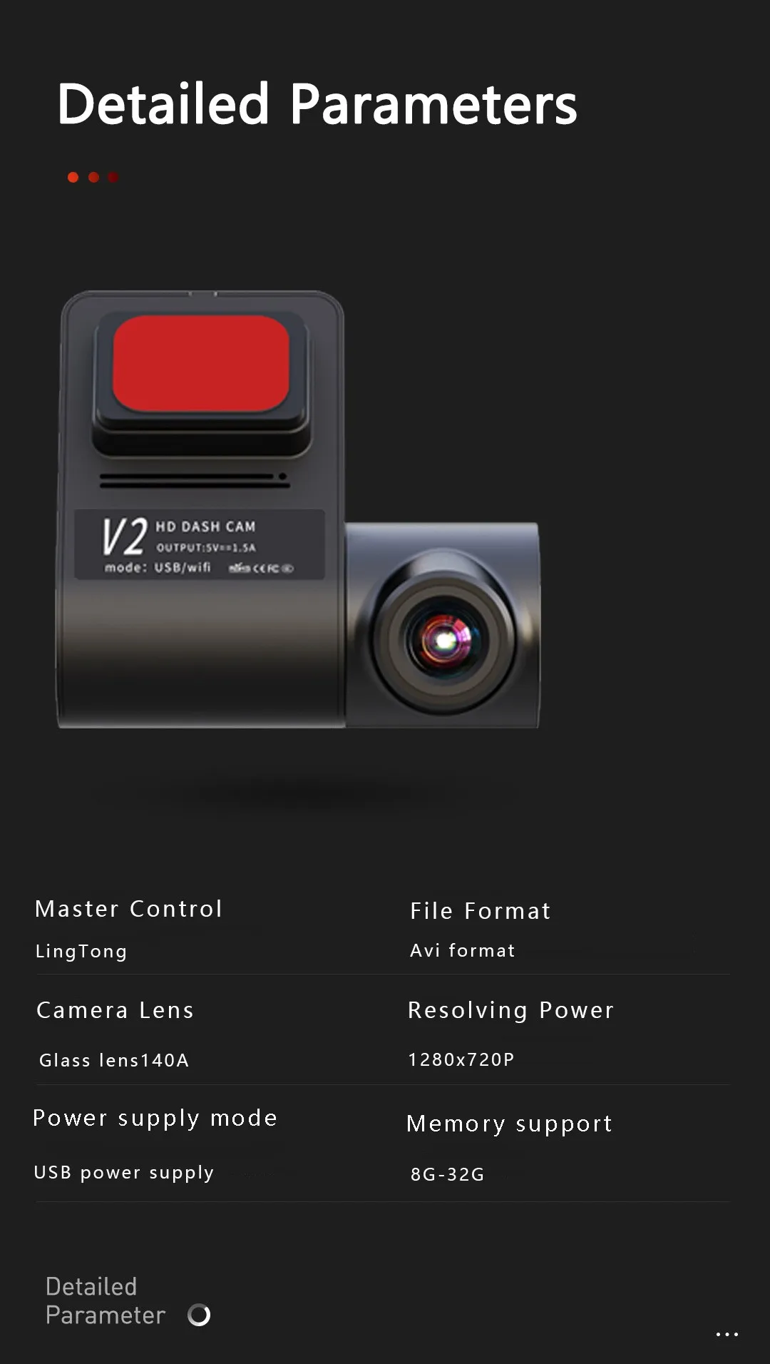 1080P USB Hidden Car DVR Video Recorder WIFI Connect Dash Cam with 170 Wide Angle Loop Recording G-Sensor Car Black Box