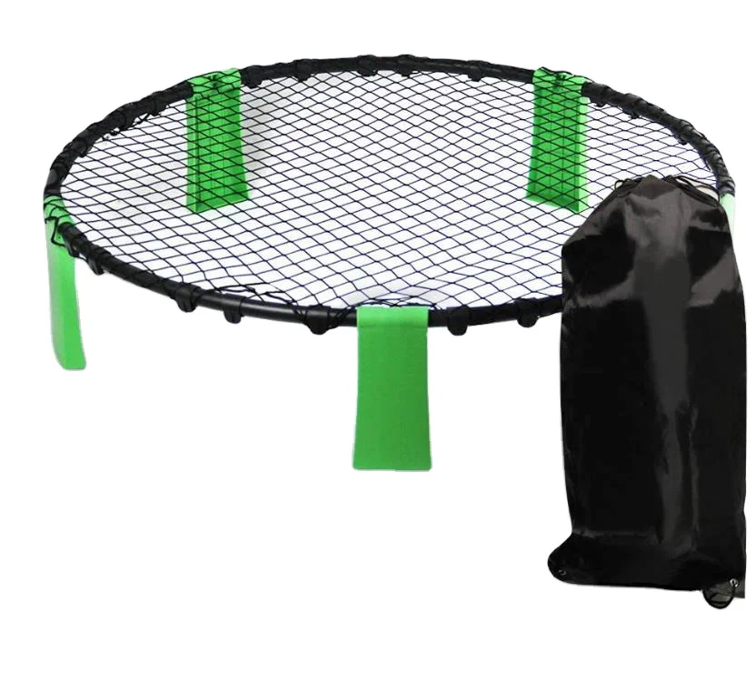 Wholesale Mini Beach Volleyball Spike Ball Game Set Outdoor Team Catch Sports Lawn Fitness Equipment