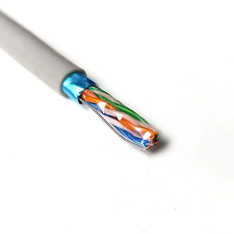CPR Approved Ethernet Cable Cat6a Cat7 Cat8 Network Cable for Computer Data Cable CCA Cat 5e,cat 5e 4 Twist Pairs 24AWG Utp,cat5