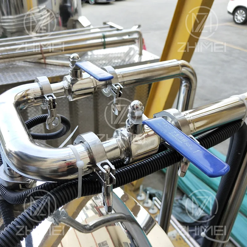 Fully Automatic Intelligent Vacuum Homogenizer Emulsifier Machine Body Lotion Making Machine For Cosmetics Chemical