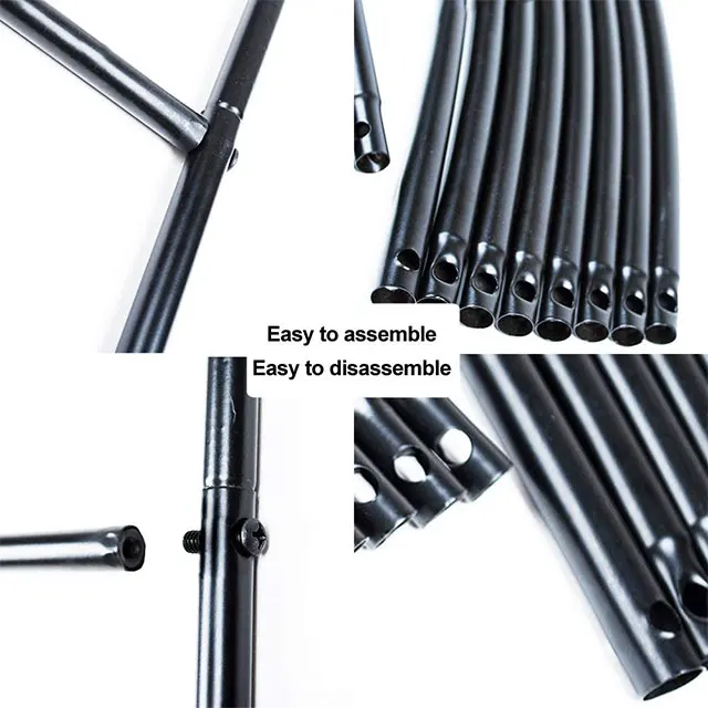 Уличная и свадебная беседка, металлические ворота, садовые растения, арочный альпинизм