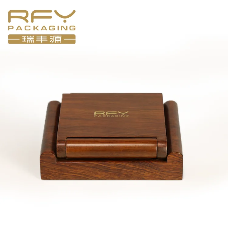 Factory Supply Personalized Anniversary Custom Award Box Coin Box Wooden Trophy For Competition And Sports Meeting