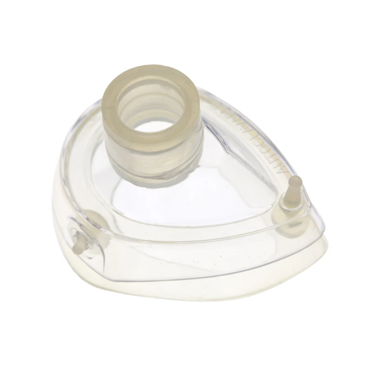 International Standard Size Latex Free Reusable Silicone Anesthesia Mask