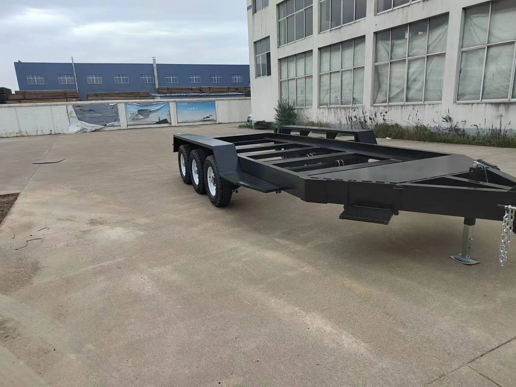 Сверхмощный тандем OEM стальной Электрогенератор комплект шасси